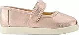 Toms Damen Mary Jane Schuhe mit Klettverschluss, Stilvoll und Komfortabel, Schaumstoff Einlegesohlen