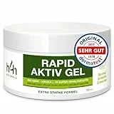 Rapid Aktivgel SUPER STARK – Pflegegel für Gelenke & Muskeln – Mit Bio Arnika, Hanföl & Beinwell – Vegan & Ohne Tierversuche
