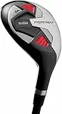 Wilson Staff Golfschläger, Pro Staff SGI Hybrid 4, Für Linkshänder, Schaft aus Graphit, Rot/Schwarz, WGD151900