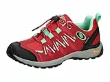 Brütting Expedition Kids Traillaufschuhe, pink/mintgrün/weiß, 33 EU