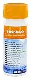 Steinbach 079020 Quicktest Streifen für pH-Wert und freies Chlor, 50 Stück