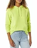 Amazon Essentials Damen Fleece-Kapuzenpullover in normaler Passform (in Übergröße erhältlich), Lindgrün, M