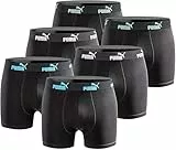 PUMA Boxershort 6er Pack Herren Basic Black Limited Edition - New Combo Black- Gr. L