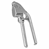 Metaltex 251420 Knoblauchpresse, Aluminium, Grau