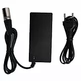 ciciglow Netzteil, 3-poliger Stecker 29,4 V/2 A Netzteil Lithium Ladegerät EU-Stecker 100-240 V