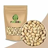 Erdnüsse naturbelassen blanchiert roh ganze Kerne ohne Schale ungesalzen unbehandelt ungeröstet 1kg 10kg (5kg)