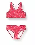 Steiff Mädchen Bikini, Raspberry, 086