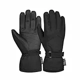 Reusch Moni R-TEX XT warme, wasserdichte, Winddichte und atmungsaktive Winterhandschuhe Fingerhandschuhe Sporthandschuhe Skihandschuhe Damen für ungehinderte Bewegungsfreiheit