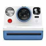 Polaroid Now Sofortbildkamera i-Type – Blau, Keine Filme