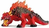 schleich ELDRADOR CREATURES | Magmawaran 70156 | Riesenechse mit beweglichem Kiefer | detailreiche Monster Figur | tolles Geschenk & Highlight für jede Sammlung | Spielzeug ab 7 Jahren | 18 x 8 x 8 cm
