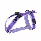 Anny-X Brustgeschirr Open Fun | Hundegeschirr für Sensible Hunde | Farbe Lavendel | Gr. S (Brustumfang 52-64cm)
