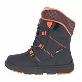 Kamik Jungen Unisex Kinder Stance2 Schneestiefel, Navy Flame (NFL), 27 EU