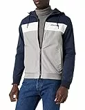 JACK & JONES Herren JJERUSH Hood Bomber NOOS 12200208, Navy, L