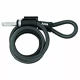 AXA Newton Einsteckkabel – Länge 180 cm – Plug-In Kabel für AXA Rahmenschlösser – Kabelschloss für Fahrräder