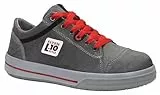 ELTEN Sicherheitsschuhe Vintage Low ESD S3, Damen und Herren, Leder, Stahlkappe, leicht, sportlich 44, Grau