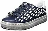 Manitu 850020-05, Damen-Sneaker, blau, 41 EU