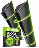 2 Stk. Ebike Akku Schutzhülle 30 - 41 cm I Kälteschutz I E-Bike Akkuschutz Tasche I Fahrrad Schutz Abdeckung zB. für Bosch Powertube E bike Batterie I ARION