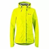 Gonso Sura Light, Damen Fahrradjacke, Wasserdichte Regenjacke, Wasserdicht bis 10.000 mm & winddicht, G-Tex, 2-Lagenlaminat & getapte Nähte, Weite Passform, PFC-frei