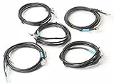 Dadusto 14201-10 5 Stück DHSG-Adapterkabel für das annehmen der ankommenden Telefongespräche mit der Taste direkt am Headset