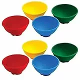 CALLARON 8St feldherr eisschale Gewürzschalen Schüsseln Soße Fallschutznapf für Kinder Schalen aus Silikon Lebensmittelqualität Rührschüssel Dessertschale Silikonschale Baby Snack-Schüssel
