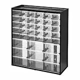 STANLEY Mehrzweck-Aufbewahrungsbox mit 39 Schubladen, 1-93-981, 36.5 x 15.5 x 41 cm