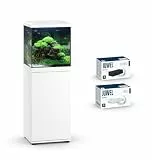JUWEL Aquarium VIO Cube 54 Kombination Weiß Premium-Bundle
