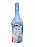 Baileys Toffee Popcorn Likör, pur auf Eis oder in Cocktails genießen, 17% vol, 70 cl, Aromen von Butter und Sahne, perfekt für Filmabende