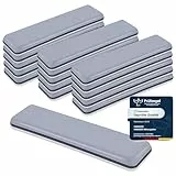 VABNEER Möbelgleiter, 16 Stück PTFE Teflon Quadrat Selbstklebende Möbelschieber, Möbel Bewegen Pads zum Bewegen Schwerer Möbel (16, 70x19mm)
