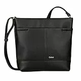 Gabor bags Lenea Damen Umhängetasche Crossbody Bag Mittelgroß Schwarz