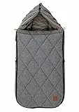 Kaiser 6574770 Sommer Fußsack Nikko Melange anthracite Melange