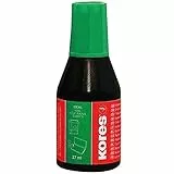 Kores SF71318 Stempelfarben 27 ml, grün