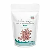 ALGENLADEN Kalziumalge Pulver - 150g | reich an Kalzium | hohe Qualität | sehr fein gemahlen | geeignet für Hafermilch