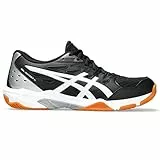 ASICS Damen Gel-Rocket 11 Volleyballschuhe, 41, Schwarz/Reinsilber