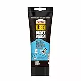 Pattex Montagekleber Kleben statt Bohren Wasserresistent, Kraftkleber für innen & außen, universell einsetzbarer Baukleber, Kleber mit hoher Festigkeit, 1 x 340g