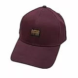 G-Star Herren Originals Baseball Cap, Rot (dk Port red D03219-D715-9823), PC