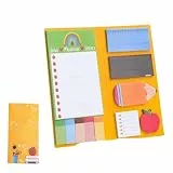 Set mit niedlichen Tieren, Aesthetic Schreibwaren für Organisation, Studium und Büroversammlungen