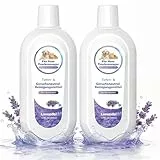 2er-Pack Lavendelduft Bodenreiniger 500mL,Kompatibel mit Tineco Floor One S3/S5/S6/S7, Schaumarm & Streifenfrei,für Parkett, Fliesen & Alle Versiegelten Hartböden