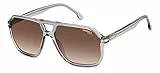 Carrera 302/S GREY/BROWN SHADED 59/15/145 Herrenbrillen Sonnenbrillen
