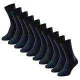 Schiesser - Bluebird - Socken - 10er Pack (43-46 Nachtblau)