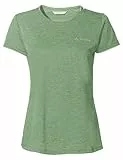 VAUDE Damen Women's Essential T-Shirt, Willow Green, 40 EU