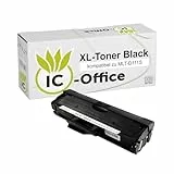 IC-Office MLT-D111S Toner Kompatibel für Samsung MLT-D111S MLT-D111L D111S D111L für Samsung Xpress M2070 M2070W M2070FW M2026W M2026 M2020 M2022W M2022 M2020W M2070F 1er-Pack