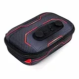 ZIPIT Gamer Federmäppchen, Schwarze Stiftebox mit Joystick für Jungen, Großes Mäppchen für die Schule