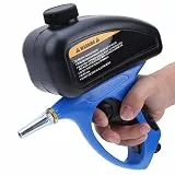 Sandstrahler, professioneller Anti-Rost-Sandstrahler Strahlmaschine handgehaltene Schwerkraftzufuhr Medienstrahlpistolen-Set tragbarer Sandstrahler kleine Düse pneumatischer Sandstrahler