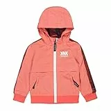 Koko Noko Baby - Jungen Koko Noko Boys Summer Faded Orange Red With Hood Jacket, Orange, 7 Jahre EU