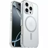 OtterBox Symmetry Series Clear MagSafe transparente Hülle für iPhone 16 Pro, stoßfest, sturzsicher, schützende Hülle, 3X getestet nach Militärstandard, Transparent