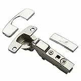 HETTICH Topfband SENSYS 8645i TH52 Mittelanschlag 110° mit integriertem Dämpfer und Abdeckkappenset Topfscharnier Türscharnier Schrankscharnier von SO-TECH®