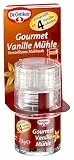 Dr. Oetker Gourmet Vanille Mühle – zum Verfeinern von Gebäcken, Speisen und Desserts; mit der Mühle wird Vanille im Nu gemahlen