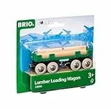 BRIO World - Langholzwagen
