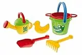 GOWI 558-36 Sand Set Ente, 6teilig, Sandkästen und Sandspielzeug