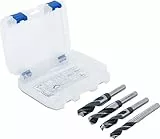 BGS 8985 | HSS-Bohrer-Satz | 14 - 16 - 18 - 20 mm | 4-tlg.